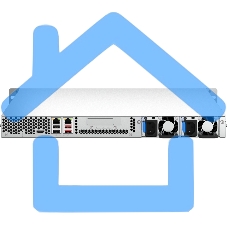 Сетевое хранилище SMB QNAP TS-464U-RP-8G NAS 4 HDD trays, rackmount 1U, 2 PSU. 4-core Intel Celeron N5105/N5095 2.0-2.9 GHz, 8 Gb RAM MAX, 2x2.5 Gigabit Ethernet, 4xUSB, 1xHDMI . PCIe Gen 3 x2, W/o rail kit RAIL-B02