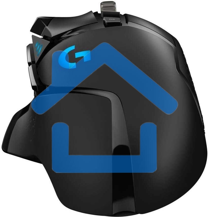 Мышь проводная Logitech G502 HERO черный, 25600 dpi, USB, кнопки - 11