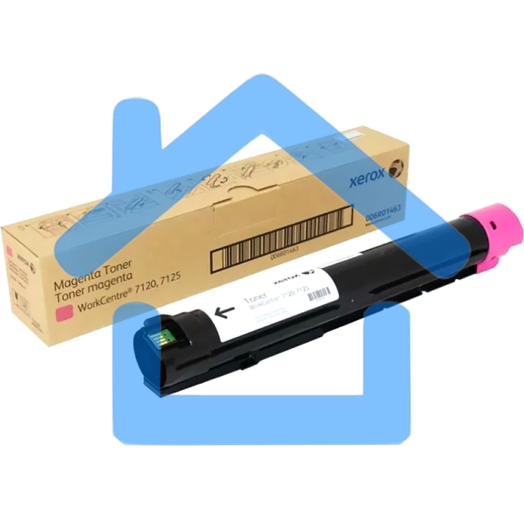 Картридж лазерный XEROX 006R01463 пурпурный (DMO Sold) для Xerox WC7120 (15K) GMO