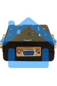 Переключатель KVM D-link DKVM-4K/B3A 4-портовый KVM-переключатель с портами VGA и PS/2