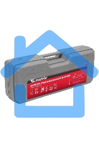 Домкрат Matrix гидравлический подкатный 2 т h подъема 135–385мм в пласт. кейсе master