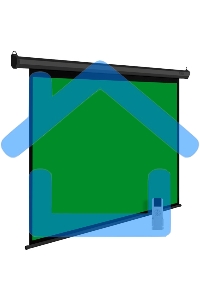 Экран Cactus 200x200см GreenFloorExpert CS-PSGME-200X200 1:1 настенно-потолочный рулонный