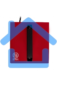 Тепловая пушка керамическая MTX SHCL-2000, квадратная, 230 В, 125 м3/ч, 1/2 кВт