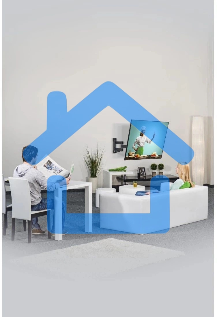 Кронштейн для телевизора Hama 00220824 черный 32