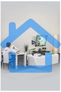 Кронштейн для телевизора Hama 00220824 черный 32