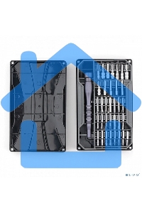 Отвертка с набором бит Cablexpert TK-SD-10R (73 предмета)