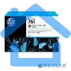 Картридж струйный HP №761 CM996A темно-серый для HP DJ T7100 (400мл)