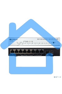 Неуправляемый 9-портовый PoE-коммутатор ORIGO OS1209P/A1A 10/100 Мбит/с