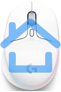 Мышь беспроводная Logitech G705 белый, 8200 dpi, радиоканал, Bluetooth, USB, кнопки - 6