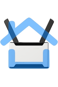 Маршрутизатор Mikrotik S53UG+5HaxD2HaxD-TC&FG621-EA Wi-Fi6 Gigabit Wireless Router with Band 28 Support and a built-in LTE cat. 6 modem