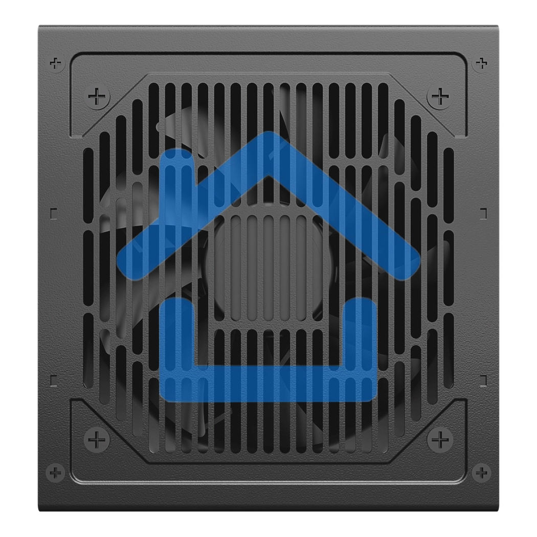 Блок питания PCCOOLER KF650, 650W 80 PLUS White (ATX, ATX 2.4, Non-modular, 1x24(20+4)pin 550мм, 1xCPU*2 8(4+4)pin 610+150мм, 2xPCIe 8(6+2)pin 510мм, 2xSATA*3+MOLEX4pin*1 450+150+150+150мм, Active, 120x120мм, 140x150x86mm, APFC, OVP, SCP, OPP (140-160%, 2