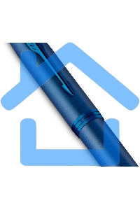 Ручка роллер Parker IM Monochrome T328 (CW2172965) Blue PVD F, черные чернила, подарочная коробка