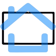 Стекло для Samsung Galaxy Tab A7 SM-T500N SM-T505N черное