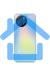 Смартфон Blackview SHARK 8, 8/256Gb, голубой