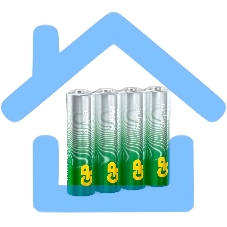 Батарейка GP 15AA21RA-2CRS4 96/384 (4шт./AA в уп-ке) (4891199226175) аналог 1276607