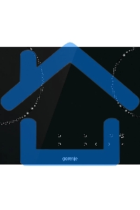 Варочная поверхность Gorenje ECT64BSCE черный