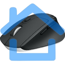 Мышь беспроводная Logitech M720 Triathlon черный, 1000 dpi, радиоканал, Bluetooth, USB, кнопки - 8