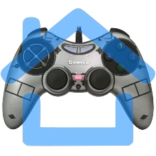 Геймпад Defender Zoom USB Xinput, 10 кнопок, 2 стика