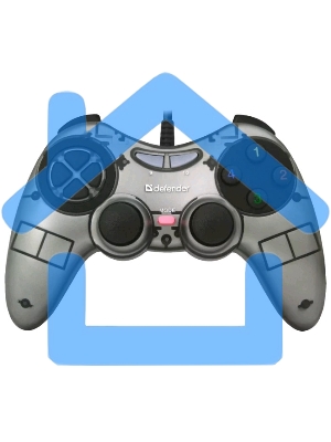 Геймпад Defender Zoom USB Xinput, 10 кнопок, 2 стика