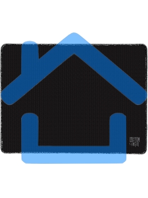 Игровой коврик Qumo Mystic для мыши, 360*270*3 мм