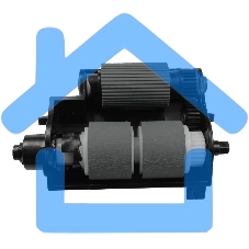 Ролик захвата ADF в сборе Samsung SL-M4080/M4580/SL-C2680 (JC82-00378A)