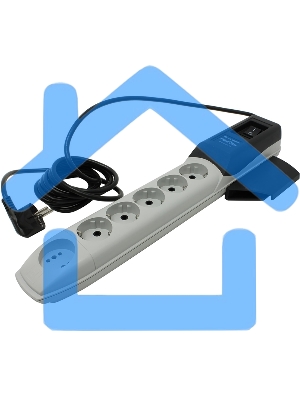 Сетевой фильтр ZIS Фильтр Pilot - Pro 5 евро, 1 росс. 10 м арт.028