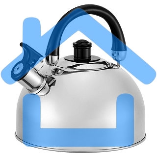 Чайник для плиты WEBBER BE-0527 из нерж.стали 3.5л со свистком (12)