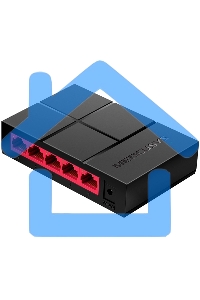 Коммутатор Mercusys MS105G 5G неуправляемый