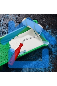 Валик-мини Rexant полиамид, ворс 10.5 мм, ширина ролика 100 мм, Ø 15