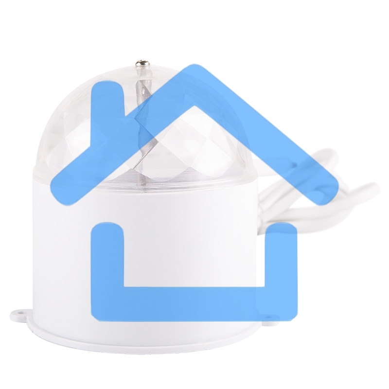 Диско-лампа Neon-night светодиодная в компактном корпусе, 230 В