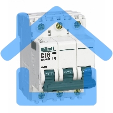 Выключатель автоматический трехполюсный ВА-101 20А D 4,5кА 11127DEK DEKraft Выключатель автоматический трехполюсный ВА-101 20А D 4,5кА 11127DEK DEKraft