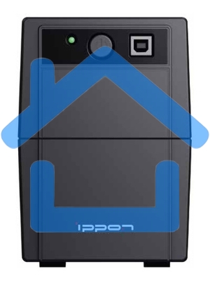 Источник бесперебойного питания Ippon Back Basic 650S Euro 360Вт 650ВА черный