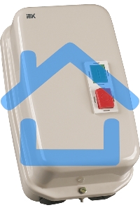 Контактор КМИ-48062 80А 380В/АС3 IP54 ИЭК KKM46-080-380-00