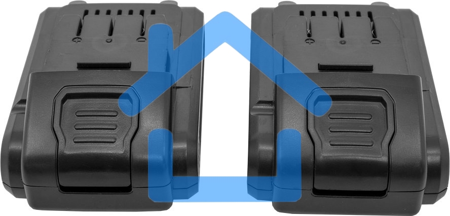 Дрель-шуруповерт Ресанта ДА-20-2ЛК 75/14/11, Аккумуляторная, 20В, 2 АКБ, Кейс