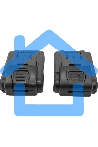 Дрель-шуруповерт Ресанта ДА-20-2ЛК 75/14/11, Аккумуляторная, 20В, 2 АКБ, Кейс