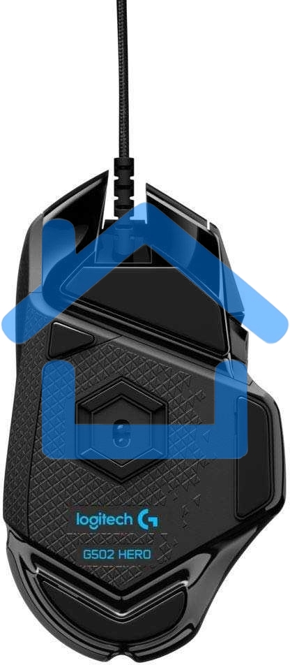 Мышь проводная Logitech G502 HERO черный, 25600 dpi, USB, кнопки - 11