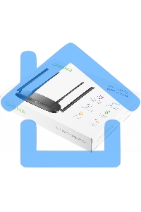 Роутер беспроводной Digma DWR-AC1202 AC1200 10/100/1000BASE-TX черный