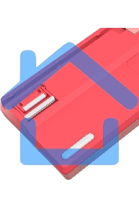 Клавиатура A4Tech Bloody S87 Energy (S87 USB ENERGY PINK) проводная USB розовый