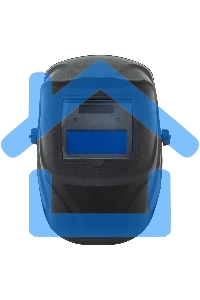 Щиток защитный лицевой (маска сварщика) MTX-100AF, размер см. окна 90х35, DIN 3/11 MTX