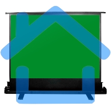 Экран Cactus 150x200см GreenFloorExpert CS-PSGFE-200X150 4:3 напольный рулонный