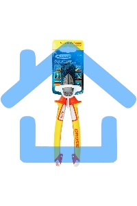 Бокорезы GROSS 17582 диэлектрические рукоятки до 1000в трехкомпонентные рукоятки 180мм