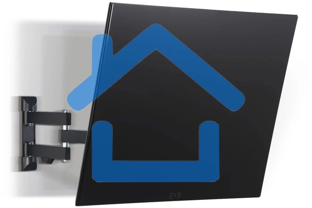 Кронштейн для телевизора Hama 00220824 черный 32