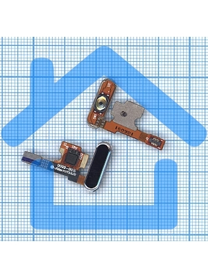 Шлейф со сканером отпечатка пальца для Xiaomi Mi 5 черный