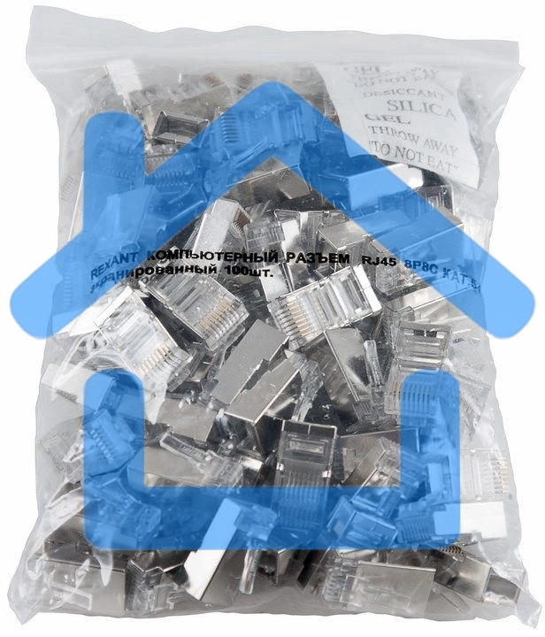 Разъем RJ-45 Rexant (8P8C) под витую пару, FTP, категория 5e