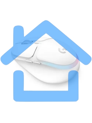 Мышь беспроводная Logitech G705 белый, 8200 dpi, радиоканал, Bluetooth, USB, кнопки - 6