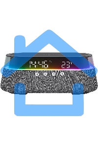 Портативная колонка BBK BTA1212 черный 10W 2.0 BT 10м 1800mAh