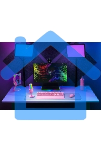 Микрофон Razer Seiren V3 Chroma - Quartz/ Razer Seiren V3 Chroma - Quartz