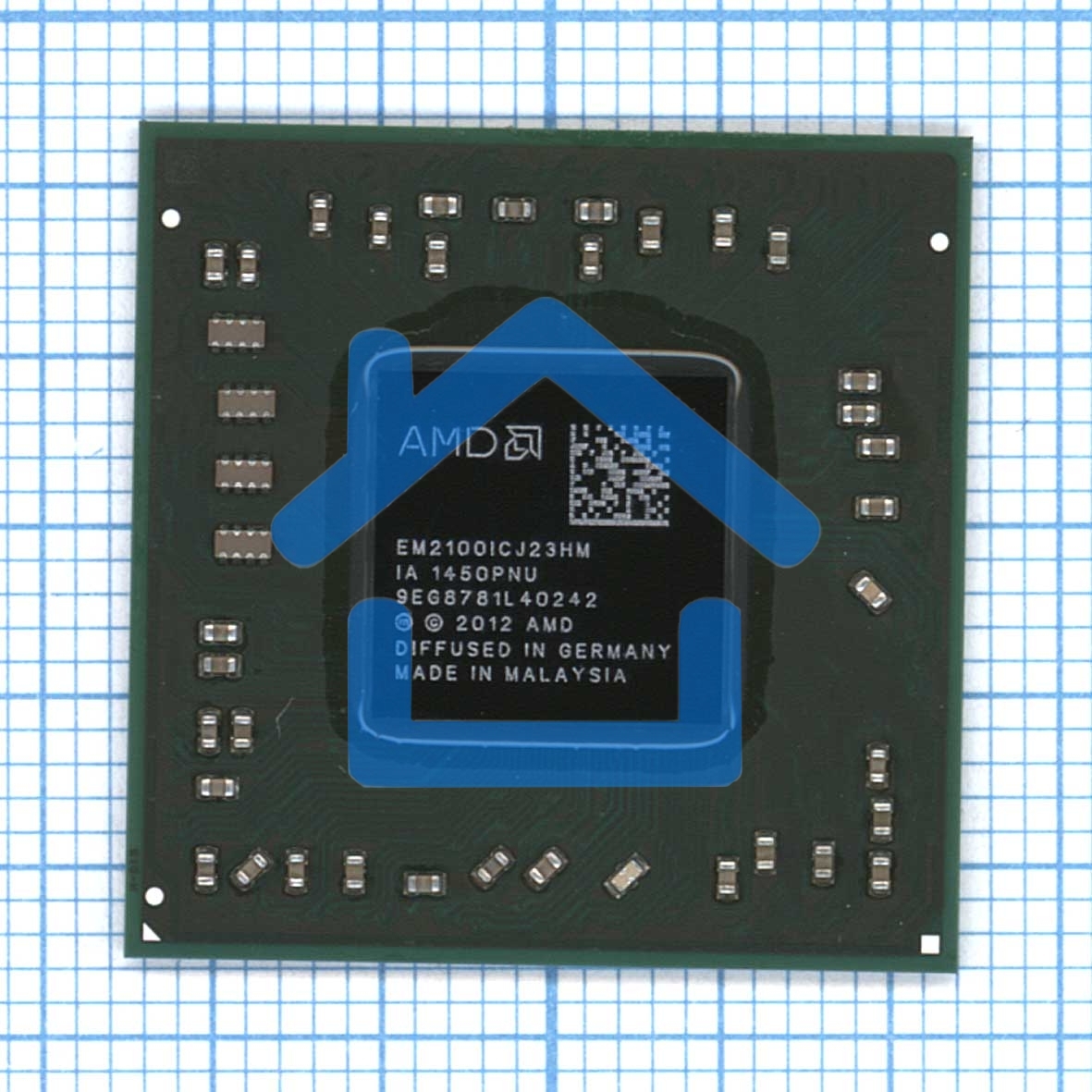 Процессор Socket FT3 AMD E1-2100 1000MHz (Kabini, 1024Kb L2 Cache, EM2100ICJ23HM)