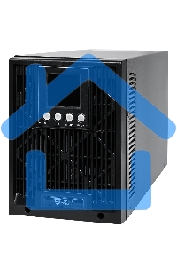 Источник бесперебойного питания Сайбер Электро ИБП ЭКСПЕРТ-II-1000 Онлайн, Напольное исполнение 1000ВА/900Вт USB/RS-232/SNMPslot (2 EURO + 1 IEC С13) (12В /7Ач. х 2)