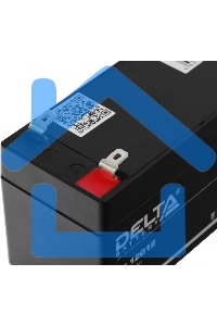 Батарея Delta DT 12012 (12V, 1.2Ah)